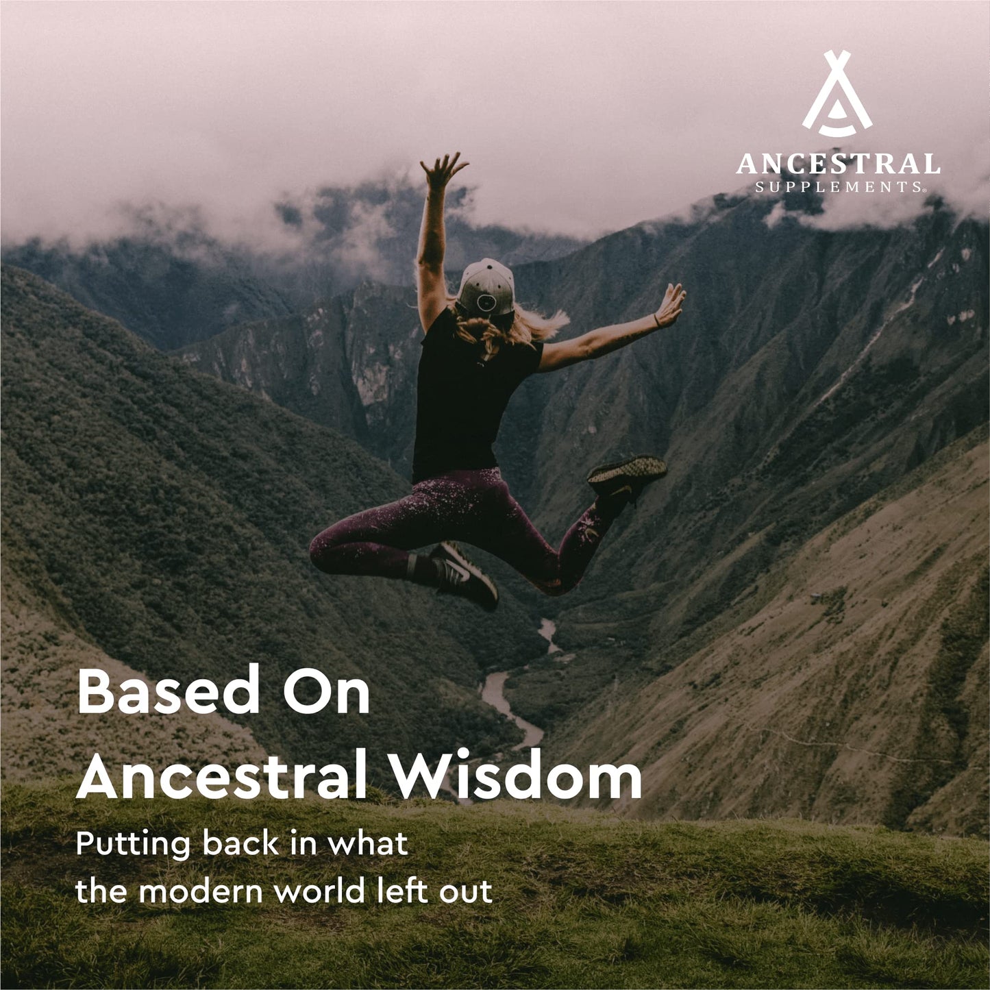 Ancestral Supplements Minerals & Electrolytes with Magnesium, Potassium, Sodium, Supports Optimal Hydration, Immune Health, Athletic Performance, - dailyvitalstore