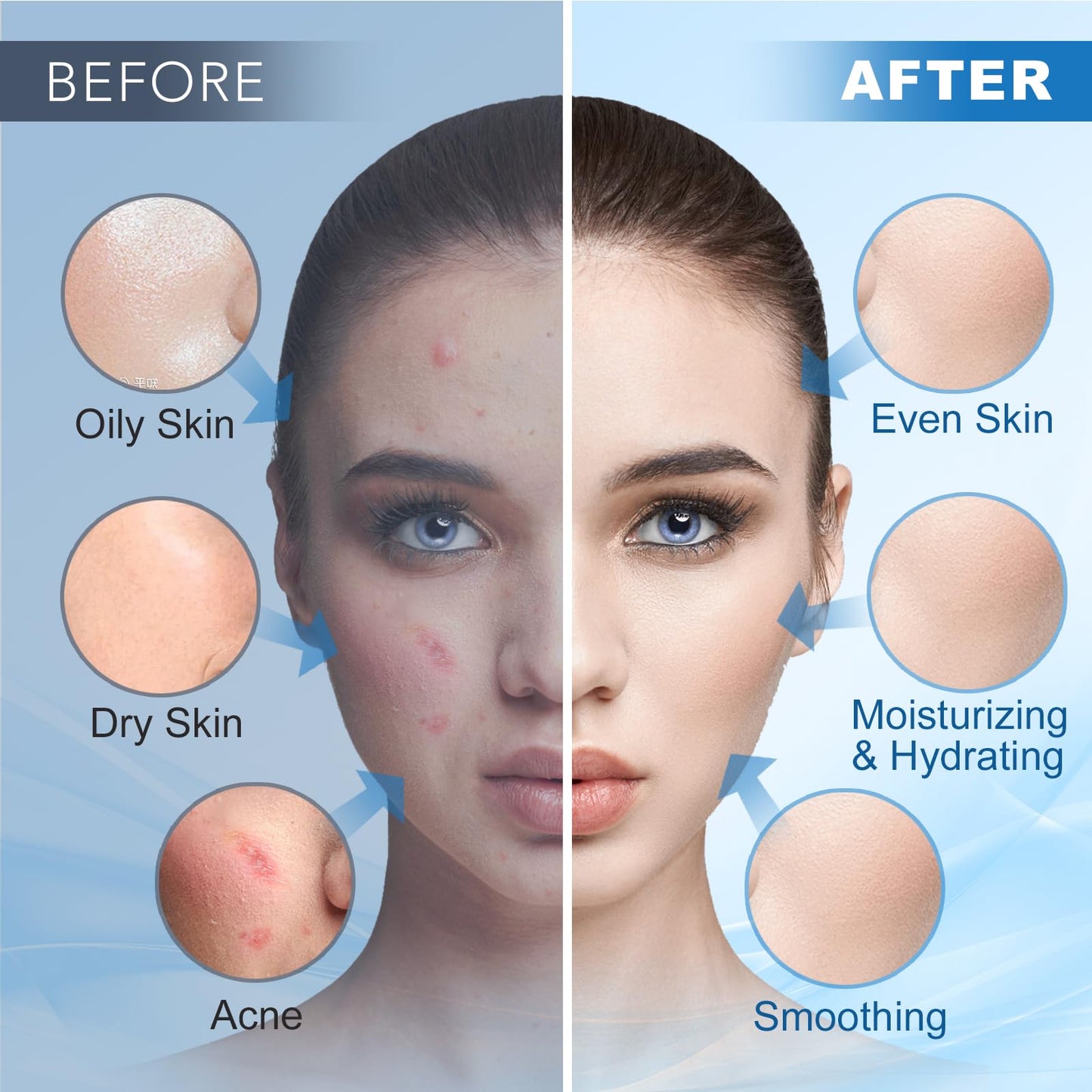 Angeland Jelly Mask for Facials Professional, Hydrating & Moisturizing Peel-Off Natural Gel Face Mask SkinCare, Professional Spa Use Jelly Face Masks, - dailyvitalstore