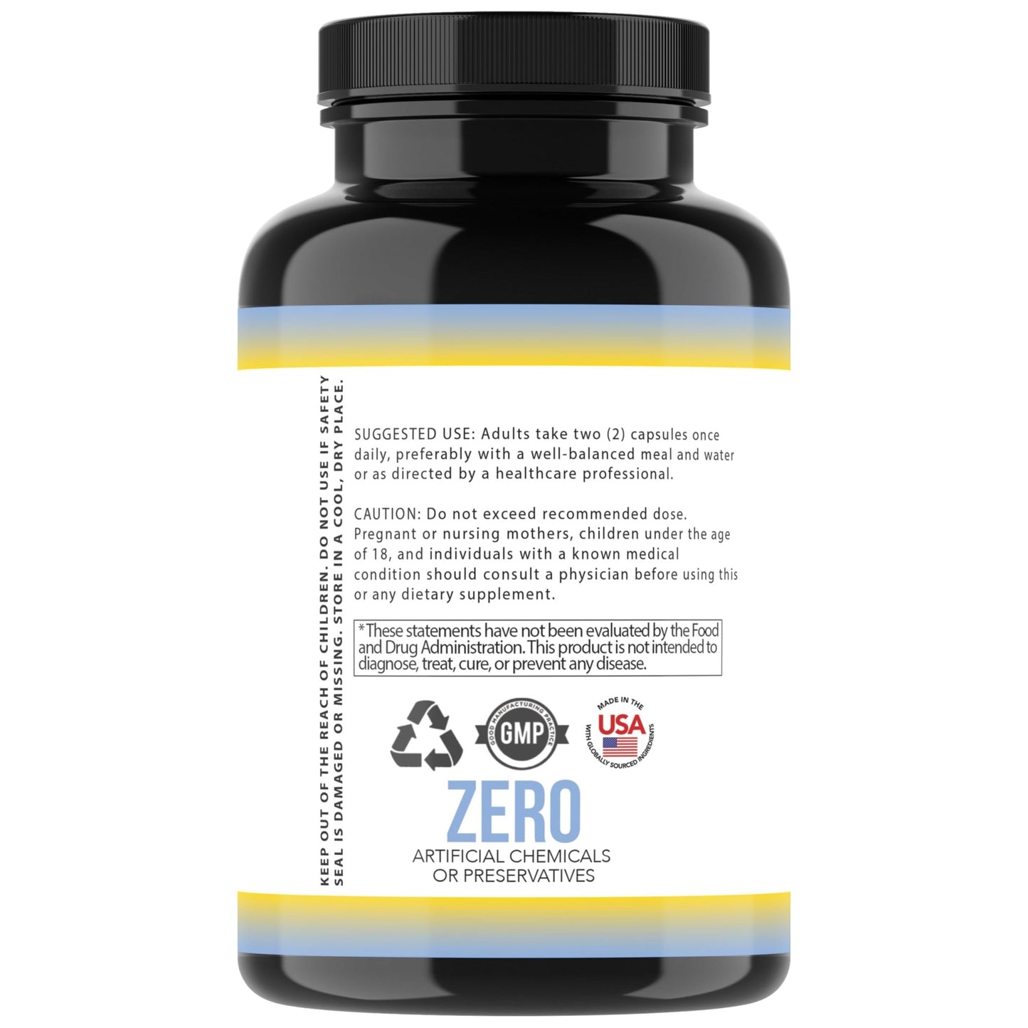 Angry Supplements Stress Less Day-Time Mood Support Pills – Natural Stress Relief with Ashwagandha, Rhodiola, L-Theanine, Magnesium & B Vitamins– Calm Focus & Mental Clarity – 60 Capsules (1-Bottle) - dailyvitalstore