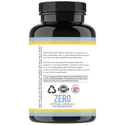 Angry Supplements Stress Less Day-Time Mood Support Pills – Natural Stress Relief with Ashwagandha, Rhodiola, L-Theanine, Magnesium & B Vitamins– Calm Focus & Mental Clarity – 60 Capsules (1-Bottle) - dailyvitalstore