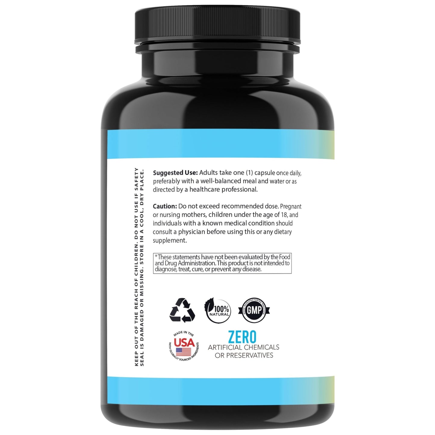 Angry Supplements Tri-Fiber Digestive Health Complex – Psyllium Husk, Oat Bran & Apple Pectin – Prebiotic Fiber for Gut Health & Regularity – 60 Capsules (2-Bottles) - dailyvitalstore