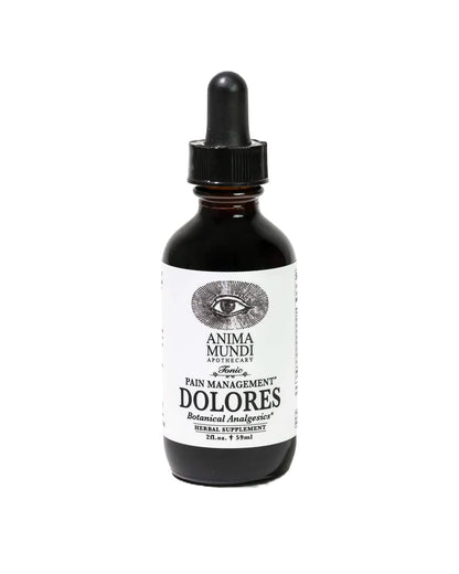 Anima Mundi Apothecary Dolores Tonic - Herbal Pain Management Supplement - Liquid Drops for Pain Management Support (2oz / 59ml) - dailyvitalstore