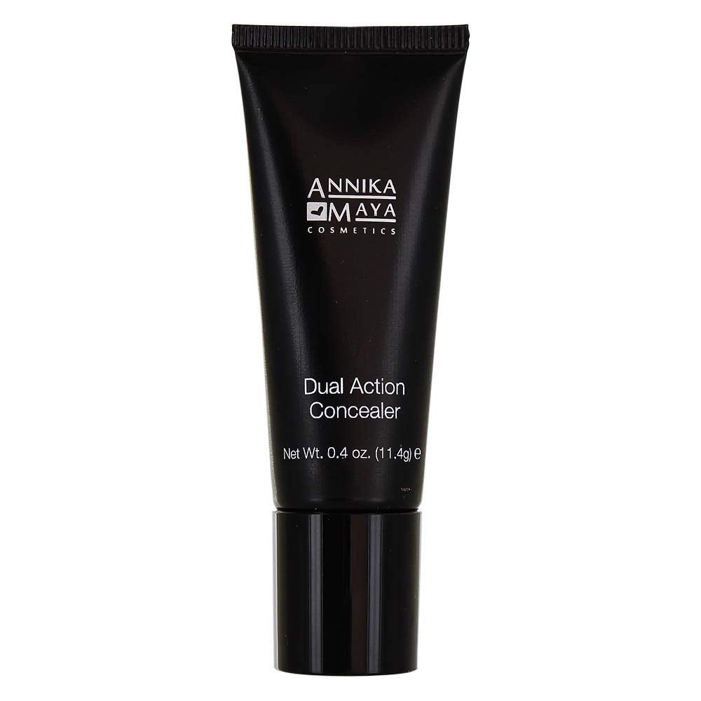 Annika Maya Dual Action Undereye Concealer for Neutralizing Dark Circles (Light) - dailyvitalstore