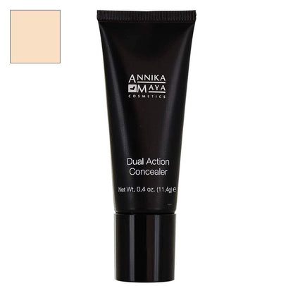 Annika Maya Dual Action Undereye Concealer for Neutralizing Dark Circles (Light) - dailyvitalstore