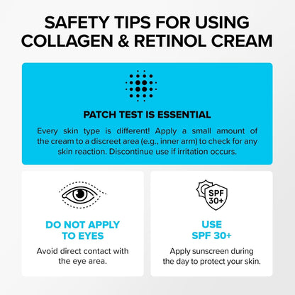 Anti-Aging Face Moisturizer with Retinol, Collagen & Hyaluronic Acid - Made in USA - Moisturizer Face Cream for Women & Men - Firming & Hydrating Neck Cream - Day & Night Skin Care - 1.7 fl oz - dailyvitalstore