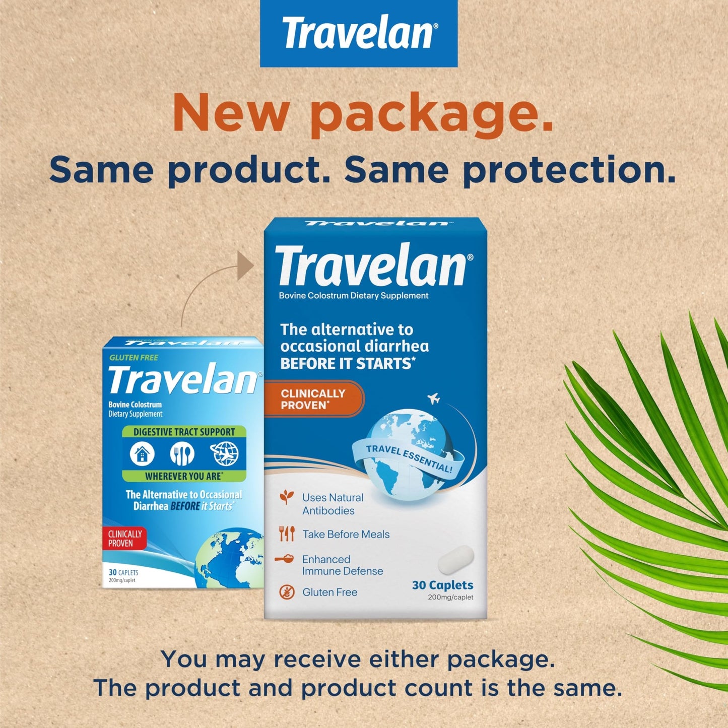 Anti Diarrhea Pills Help Prevent Traveler’s Diarrhea Before It Starts, Clinically Proven, Travel Essentials, Drug-Free Colostrum, Natural Digestive and Immune Support Supplement, 30 Count - dailyvitalstore