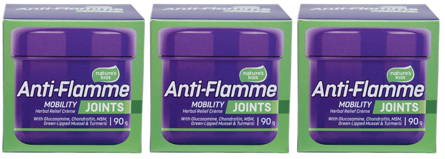 Anti-Flamme Joints - Fast Acting with Natural Ingredients - 90g (Pack of 3) - dailyvitalstore