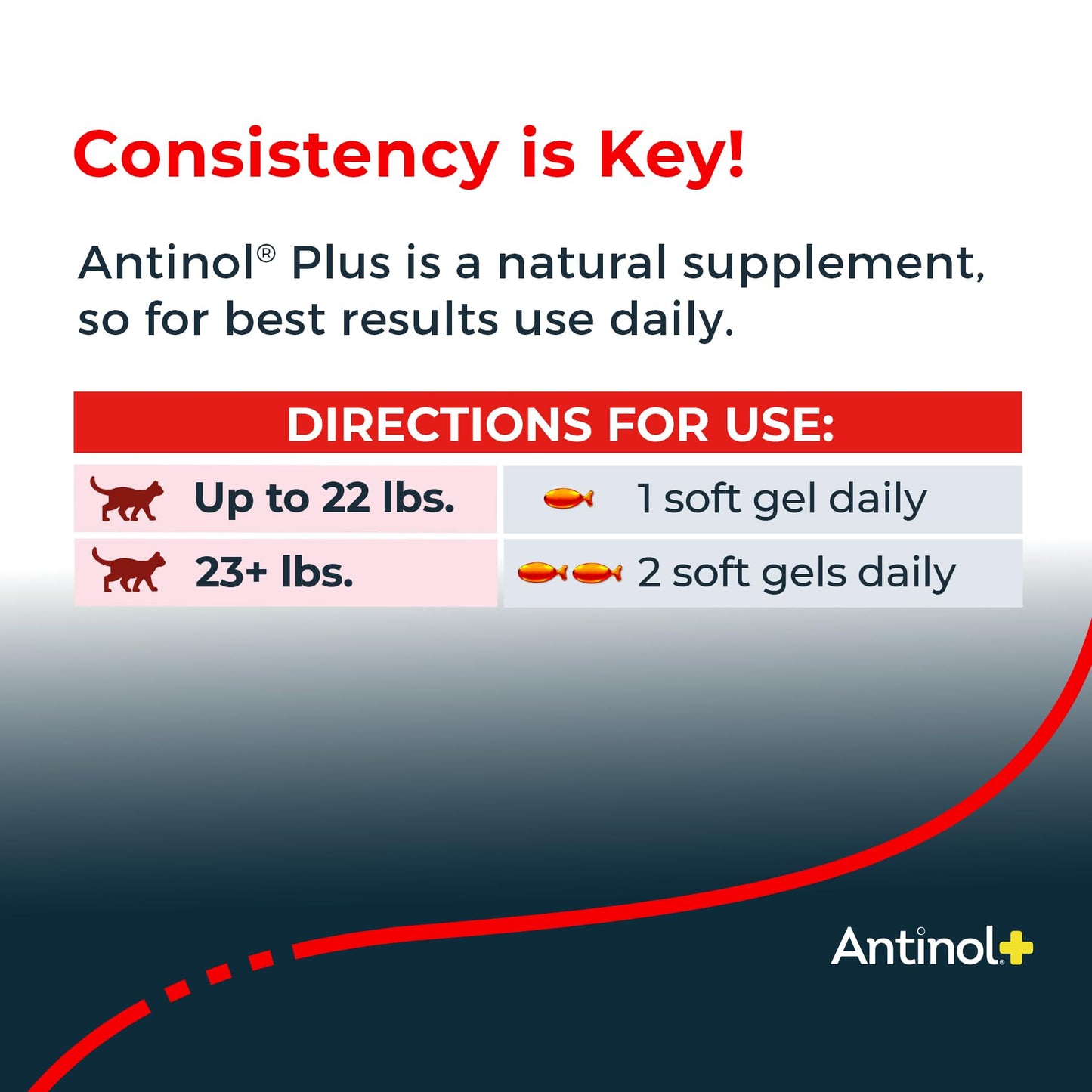 Antinol Plus, Mobility, Hip, and Joint Supplement for Cats, Green-Lipped Mussels and Krill Oil - Cat Joint Supplement, 30 Soft Gels - dailyvitalstore