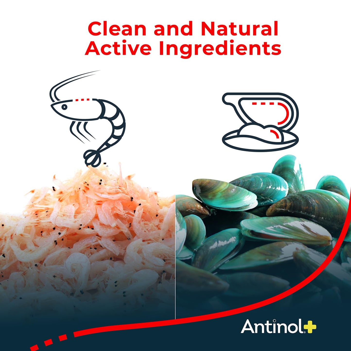 Antinol Plus, Mobility, Hip, and Joint Supplement for Dogs, Green-Lipped Mussels and Krill Oil - Dog Joint Supplement, Better and Faster Than Glucosamine and Chondroitin, 120 Soft Gels - dailyvitalstore