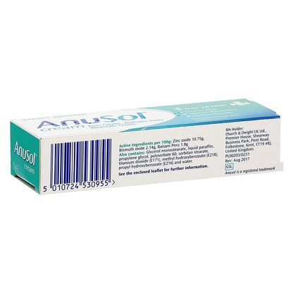 Anusol Cream Haemorrhoid Treatment 23G - dailyvitalstore