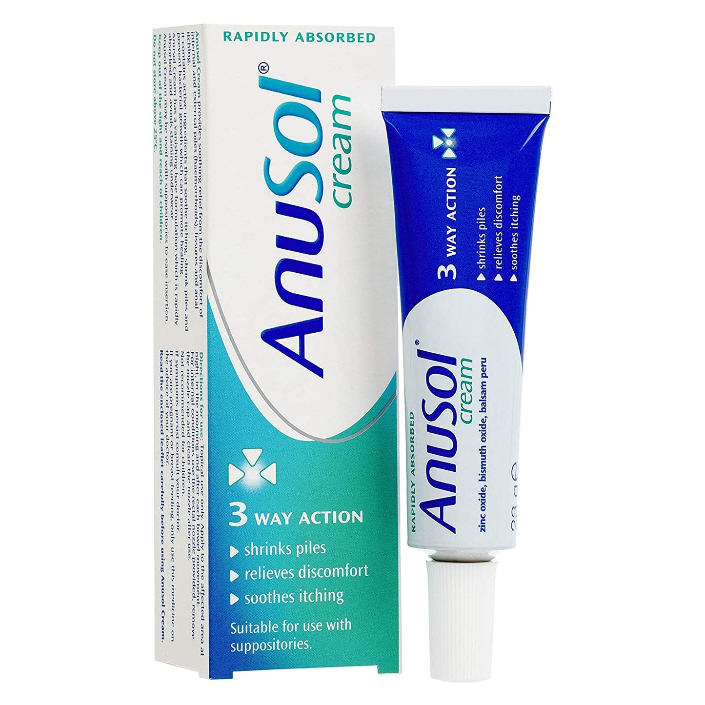 Anusol Cream Haemorrhoid Treatment 23G - dailyvitalstore