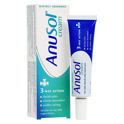 Anusol Cream Haemorrhoid Treatment 23G - dailyvitalstore