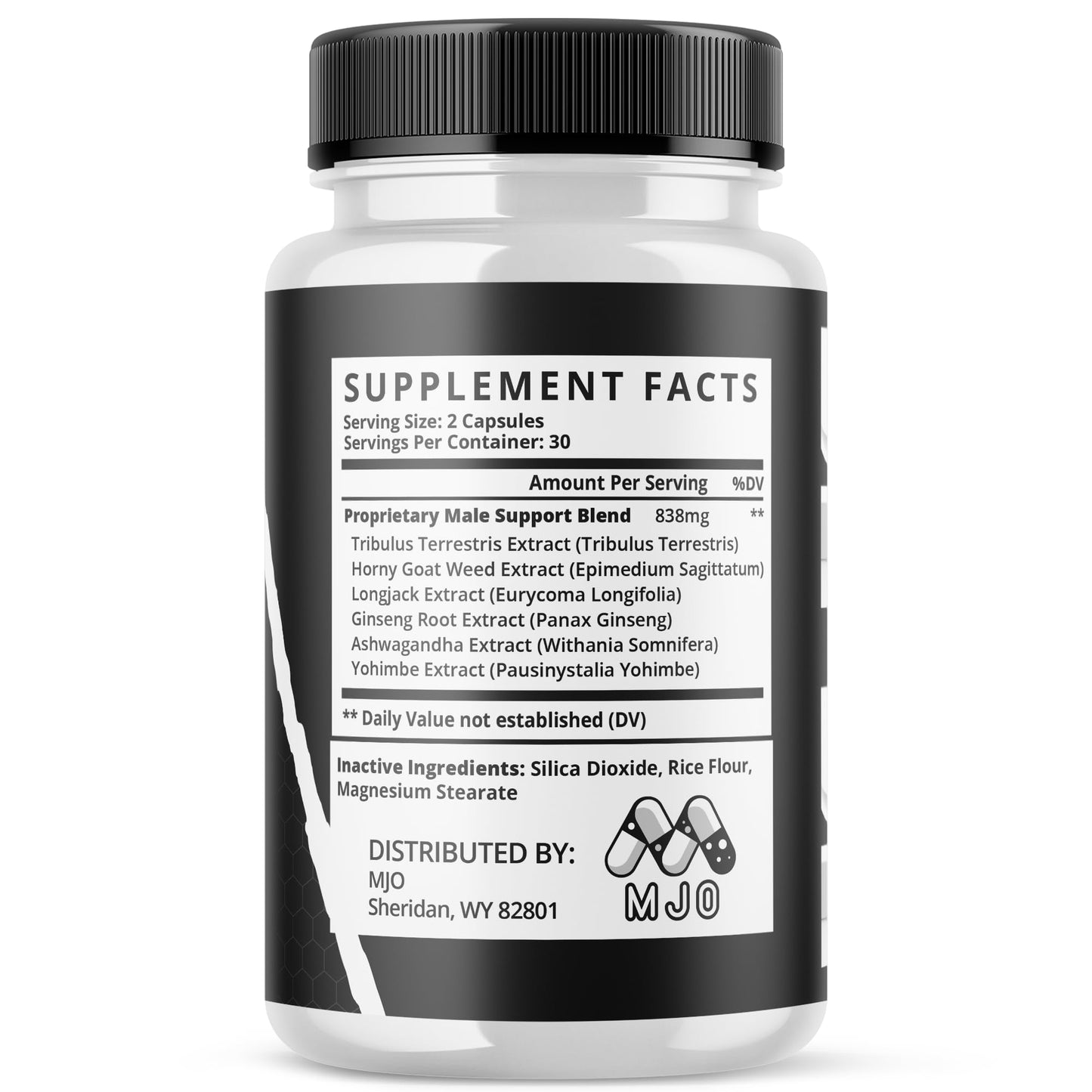 Apex Force Capsules, Official ApexForce Supplement Pills with All Natural Ingredients, Apex Force Maximum Strength Support with Premium Vitamins for Advanced Health & Overall Wellness (60 Capsules) - dailyvitalstore