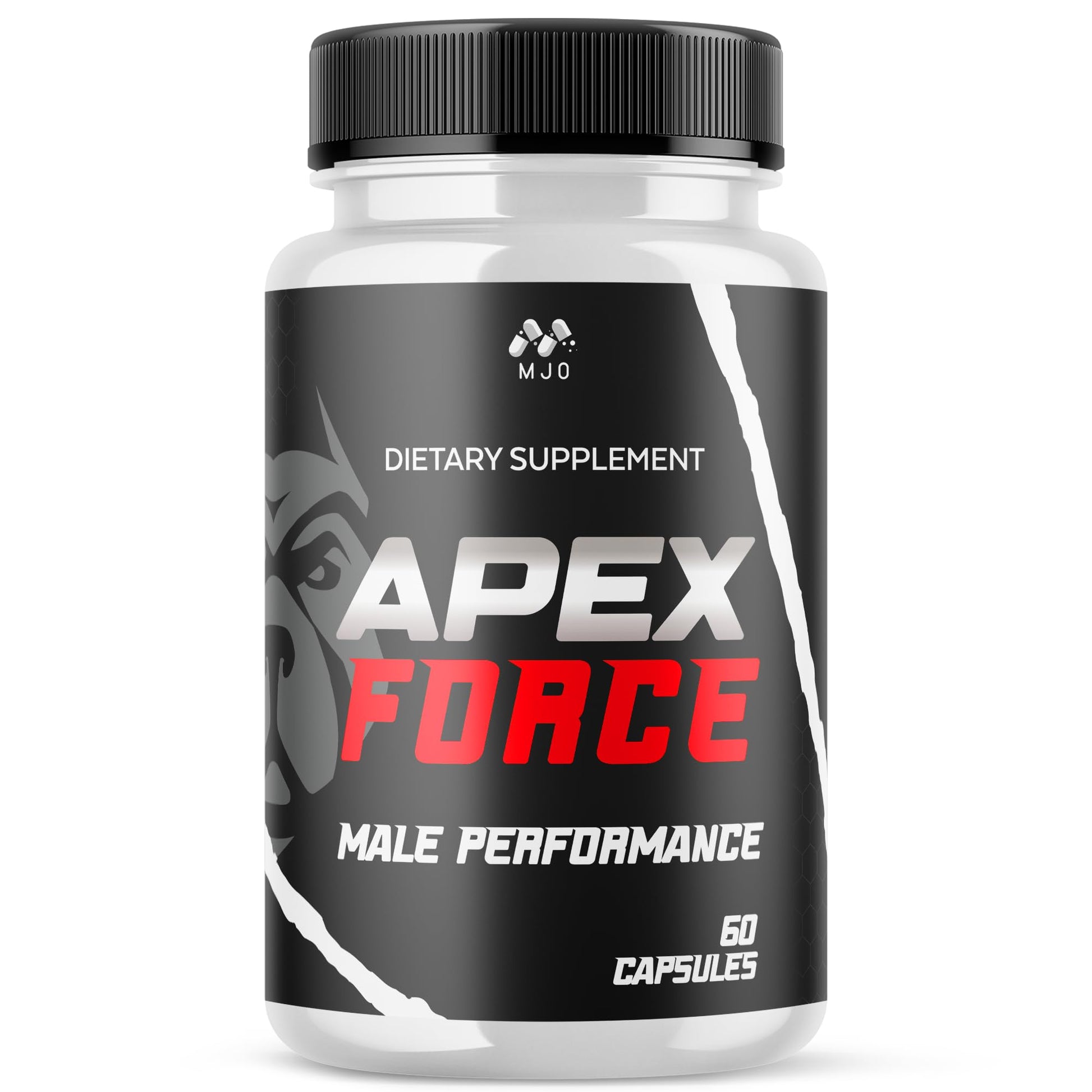 Apex Force Capsules, Official ApexForce Supplement Pills with All Natural Ingredients, Apex Force Maximum Strength Support with Premium Vitamins for Advanced Health & Overall Wellness (60 Capsules) - dailyvitalstore