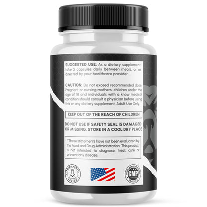 Apex Force Capsules, Official ApexForce Supplement Pills with All Natural Ingredients, Apex Force Maximum Strength Support with Premium Vitamins for Advanced Health & Overall Wellness (60 Capsules) - dailyvitalstore