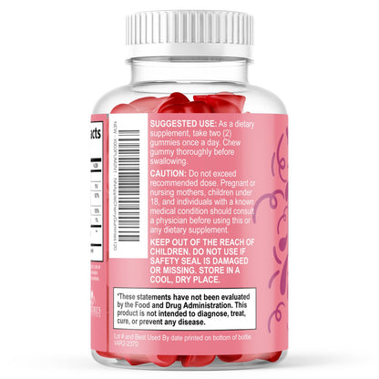 Apple Cider Vinegar Gummies 1000mg Per Serving - Sugar Free ACV Gummy Vitamins Supplement - Vitamin B12 & B6 for Energy - Digestion, Detox & Cleanse Support, Vegan - dailyvitalstore