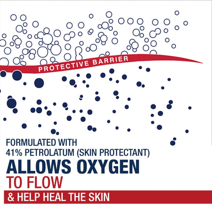 Aquaphor Healing Ointment, Advanced Therapy Skin Protectant, Multi-Purpose Healing Ointment and Body Moisturizer, For Dry, Cracked Skin, Minor Cuts and Burns, 14 Oz Jar - dailyvitalstore