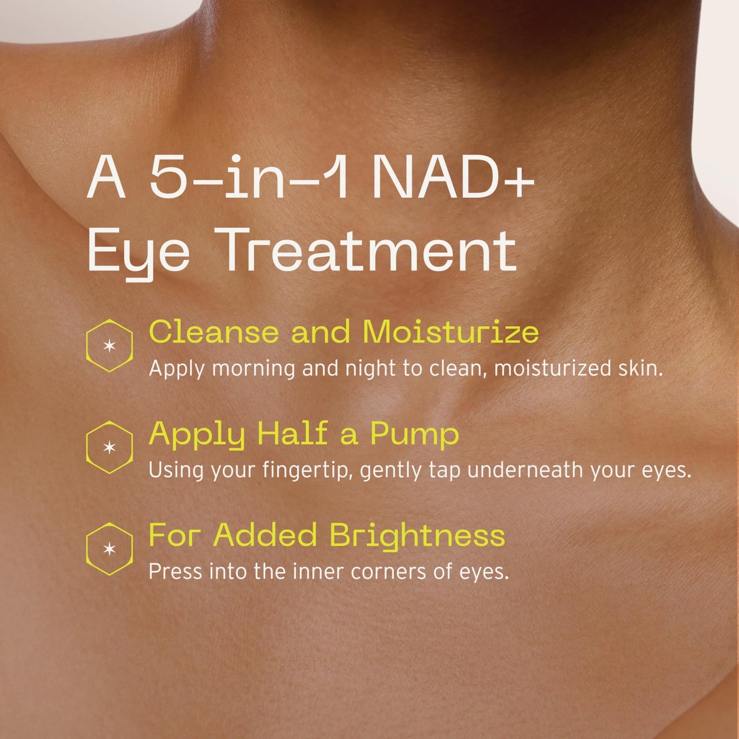 Aramore NAD+ Cell Energizing Skin Care Treatment with Proprietary NAD+ Precursor Complex, Clinically Proven to Target 12 Signs of Aging - 15ml - dailyvitalstore