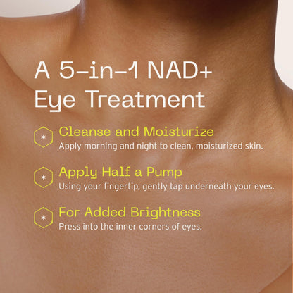 Aramore NAD+ Cell Energizing Skin Care Treatment with Proprietary NAD+ Precursor Complex, Clinically Proven to Target 12 Signs of Aging - 15ml - dailyvitalstore