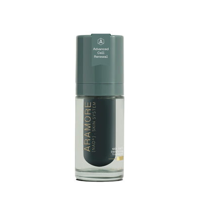 Aramore NAD+ Cell Energizing Skin Care Treatment with Proprietary NAD+ Precursor Complex, Clinically Proven to Target 12 Signs of Aging - 15ml - dailyvitalstore