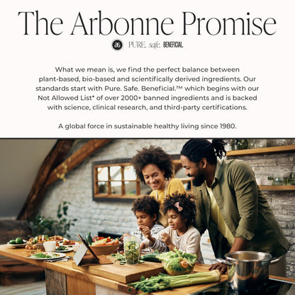 Arbonne GreenSynergy Elixir – Citrus-Flavored Greens Powder with 13 Digestive Enzymes, Vegan Collagen Builder, Probiotics, and Prebiotics – Supports Gut Health and Digestion – 30 Stick Packs - dailyvitalstore