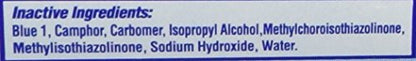 ARCTIC ICE 3 Pack (8 Oz Each) Topical Analgesic Gel for Pain Relief, Adults (Unisex) - dailyvitalstore