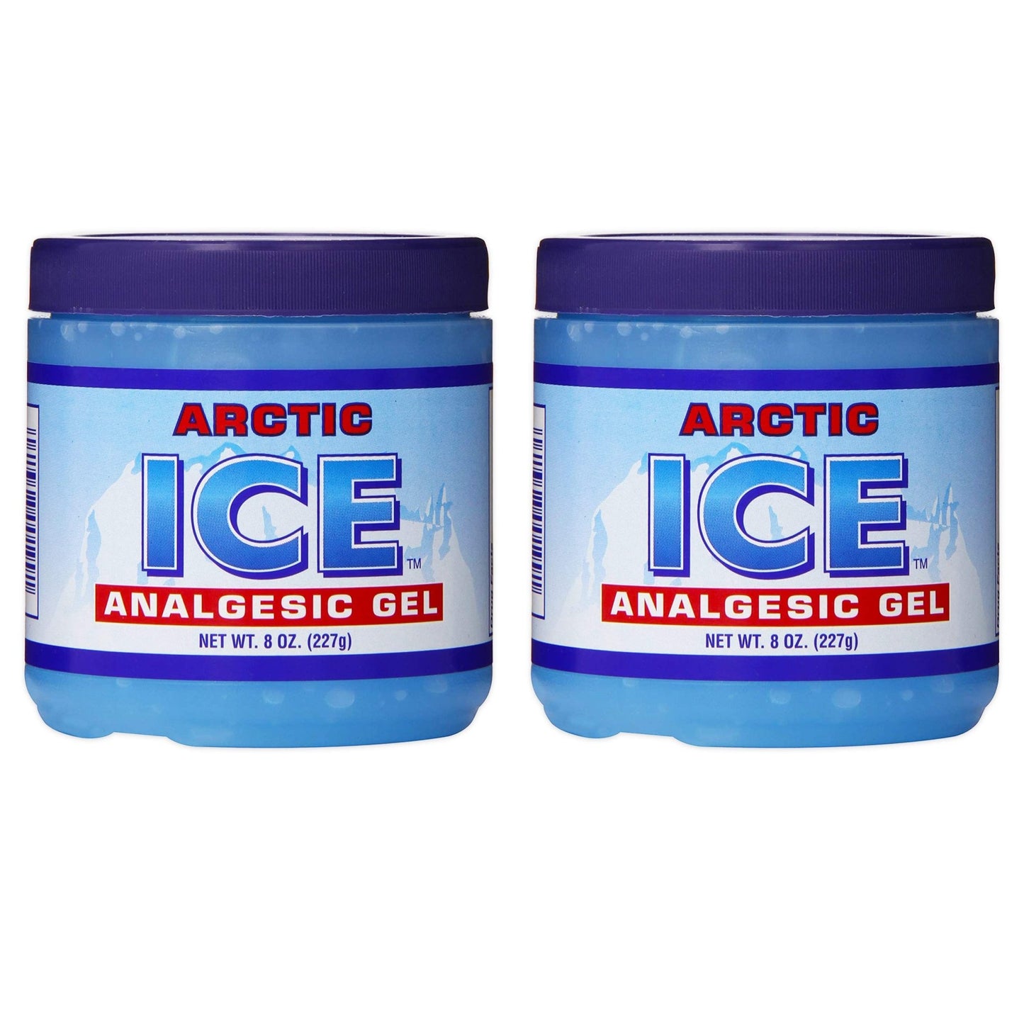 Arctic Ice Analgesic Gel - 8 Oz. (Pack of 2) - dailyvitalstore