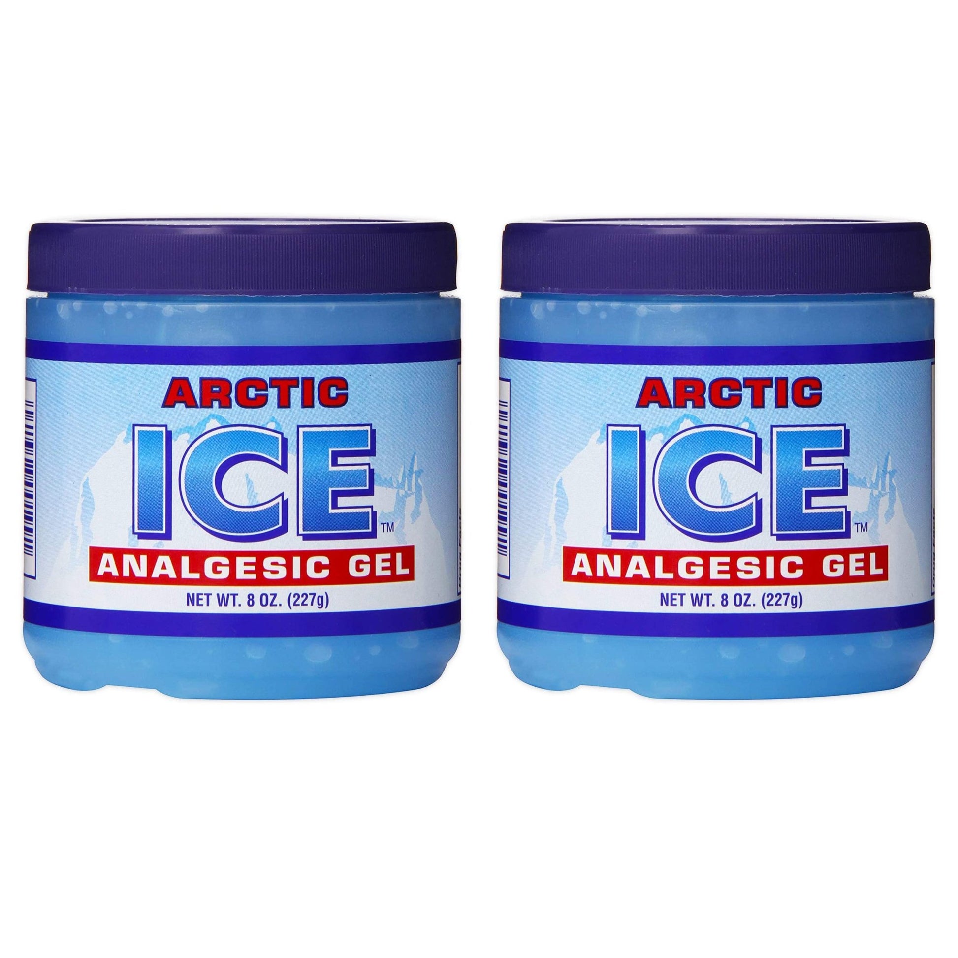 Arctic Ice Analgesic Gel - 8 Oz. (Pack of 2) - dailyvitalstore