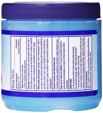 ARCTIC ICE Set of 3 Pain Relief Analgesic Gels! 8oz Each! Temporarily Relieves Muscle Aches, Backaches, Strains, Sprains, Arthritis, Bruises, Sports Injuries! Made in USA! (3) - dailyvitalstore