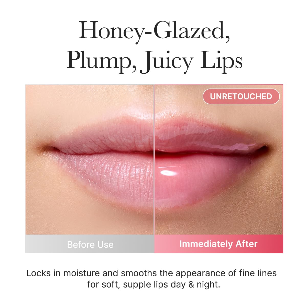 Arencia Honey Glazed Collagen Lip Mask, Overnight Lip Treatment with Collagen and Honey, 0.52 oz - dailyvitalstore
