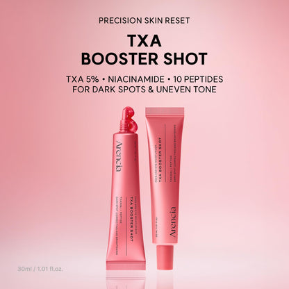 Arencia TXA Booster Shot Serum with 5% Tranexamic Acid & Peptides, Skin Tone Balancing & Hydration Support, Lightweight Daily Skincare, 30 mL / 1.01 fl. oz. - dailyvitalstore