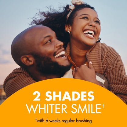 ARM & HAMMER Advance White Toothpaste, Teeth Whitening Baking Soda Toothpaste with Stain Defense Technology and Fluoride, - dailyvitalstore