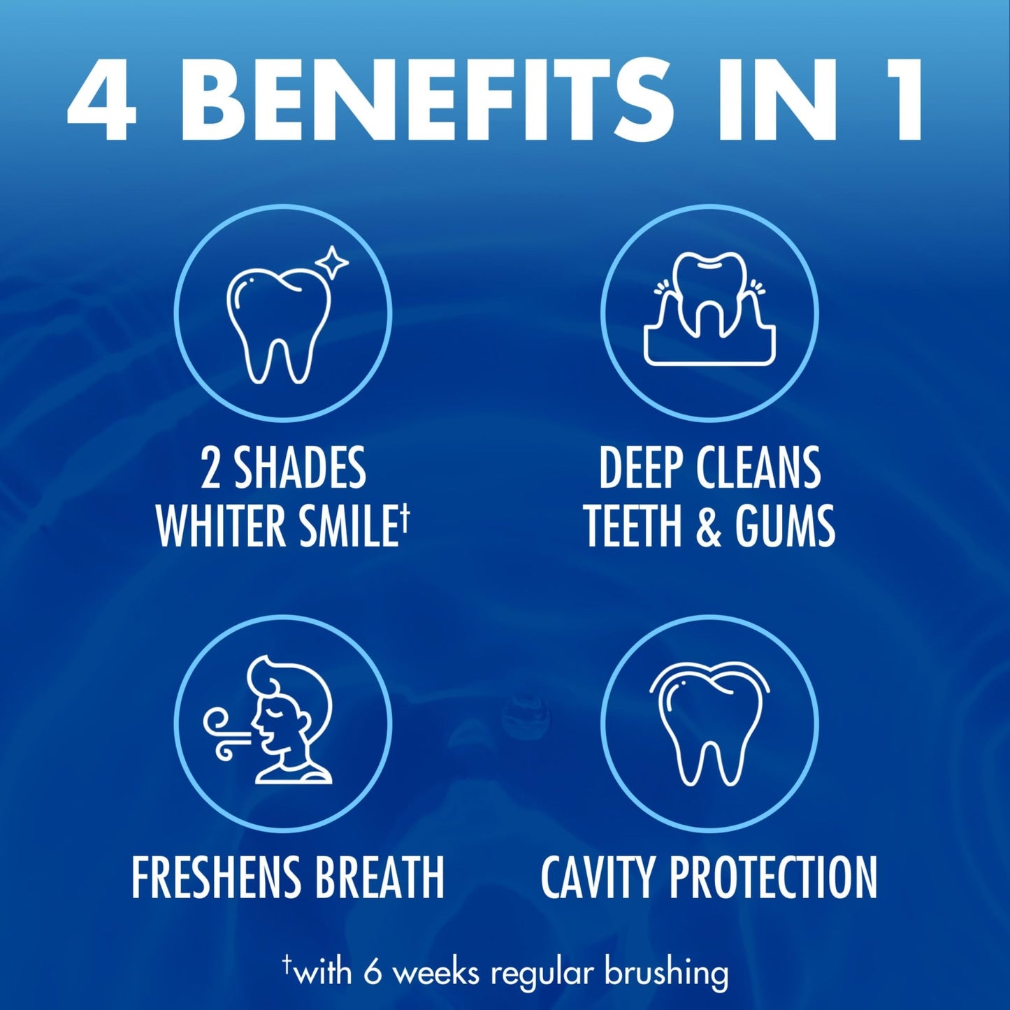 ARM & HAMMER Advance White Toothpaste, Teeth Whitening Baking Soda Toothpaste with Stain Defense Technology and Fluoride, - dailyvitalstore