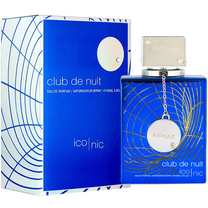 Armaf Club de Nuit Blue Iconic for Men Eau de Parfum Spray, 3.6 Ounce - dailyvitalstore