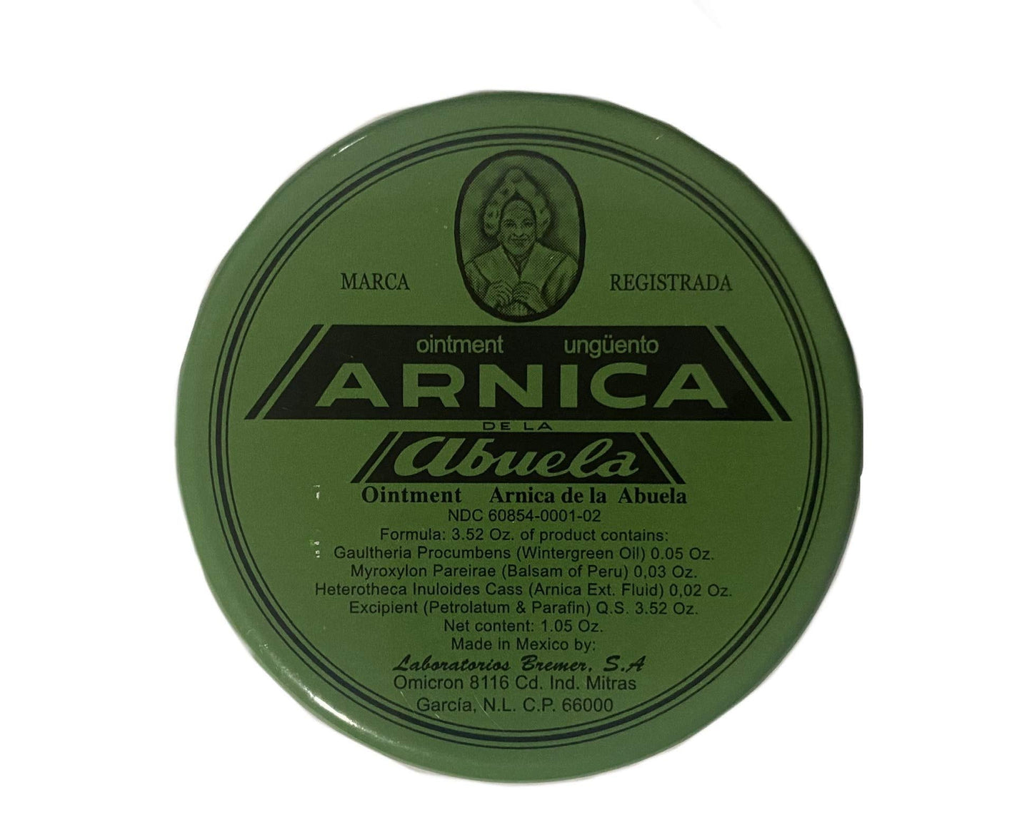 Arnica De La Abuela Pomada 1.05oz - dailyvitalstore