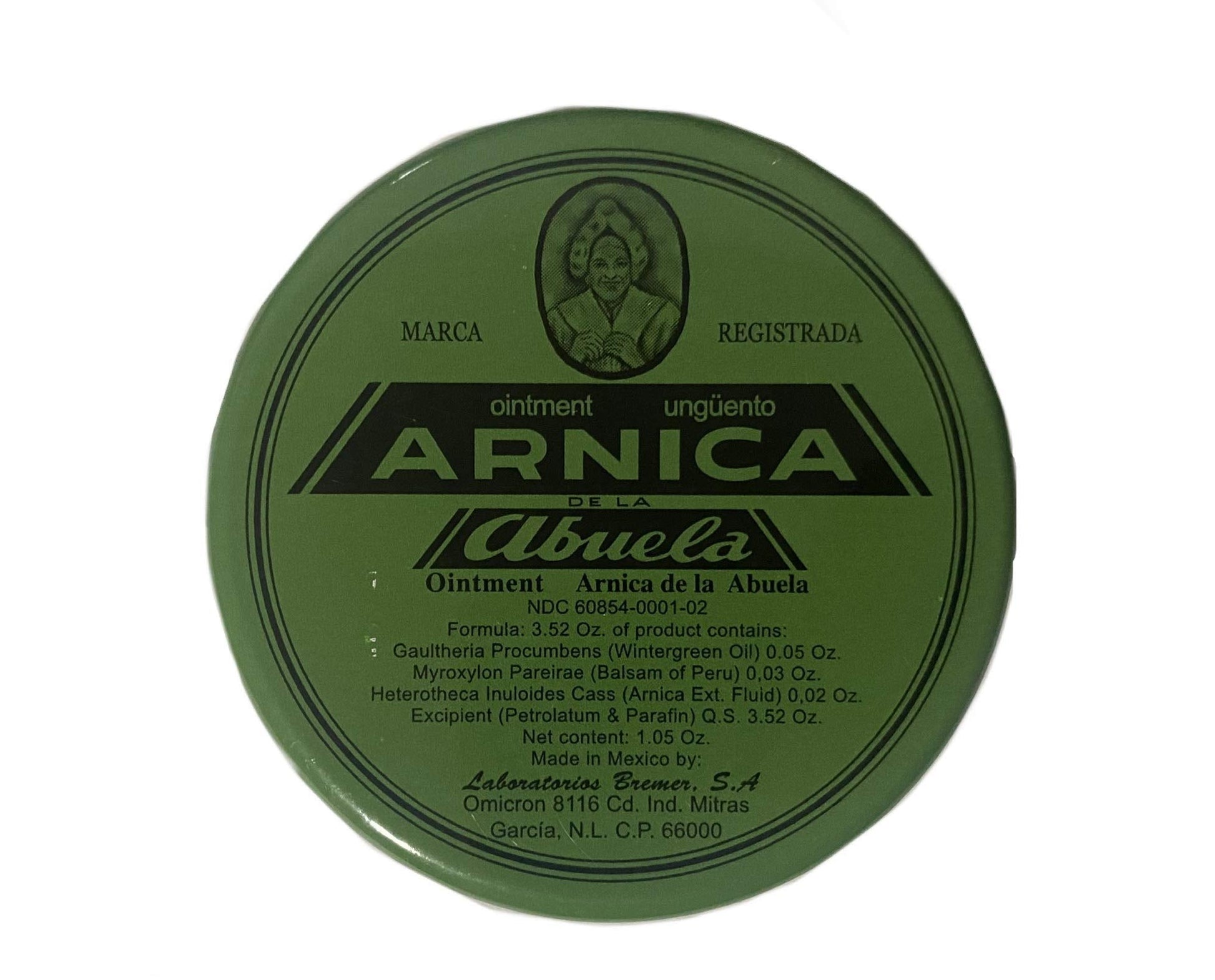 Arnica De La Abuela Pomada 1.05oz - dailyvitalstore