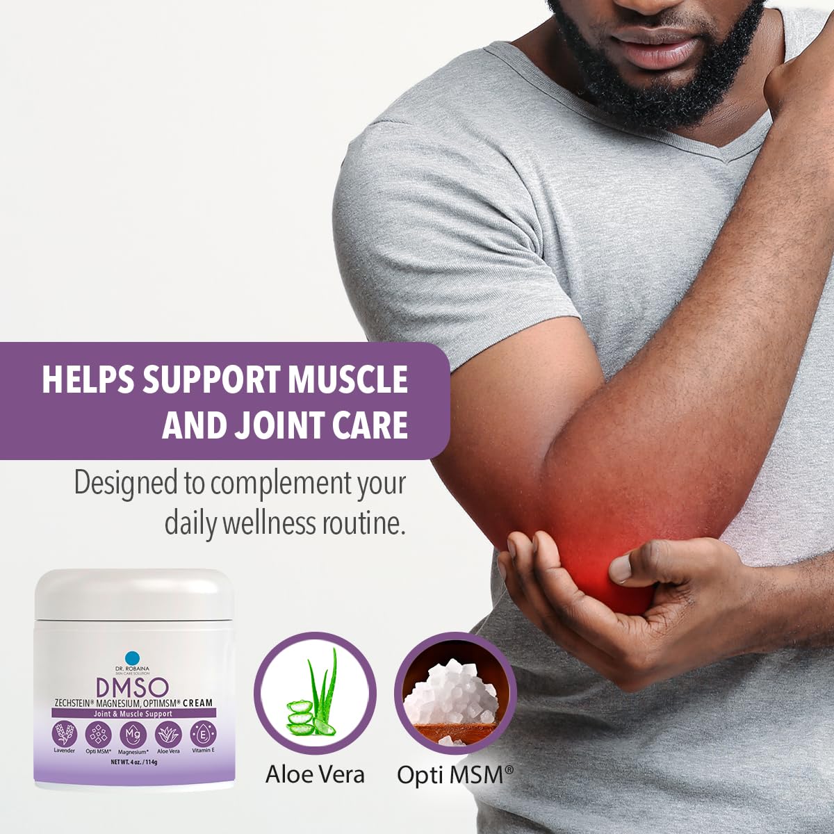 Arnica & DMSO Gel Recovery Bundle – 99.9% Pure Pharmaceutical Grade DMSO & Arnica Roll-On | Lavender Cream & Fast-Absorbing Gel | Hydrating & Non-Greasy | Made in USA - dailyvitalstore