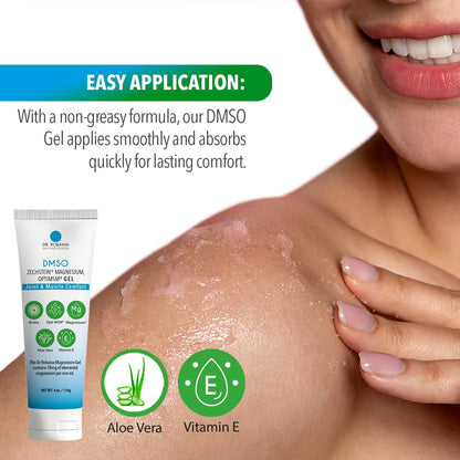 Arnica & DMSO Gel Recovery Bundle – 99.9% Pure Pharmaceutical Grade DMSO & Arnica Roll-On | Lavender Cream & Fast-Absorbing Gel | Hydrating & Non-Greasy | Made in USA - dailyvitalstore