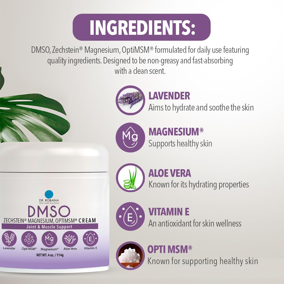 Arnica & DMSO Gel Recovery Bundle – 99.9% Pure Pharmaceutical Grade DMSO & Arnica Roll-On | Lavender Cream & Fast-Absorbing Gel | Hydrating & Non-Greasy | Made in USA - dailyvitalstore
