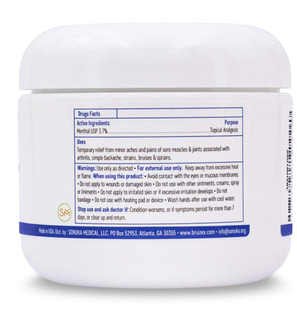 Arnica Montana Bruising & Swelling Cream & LipoCurve Foam Post Surgery Pads Bundle, for Liposuction Post Surgery Recovery & Lymphatic Drainage - dailyvitalstore