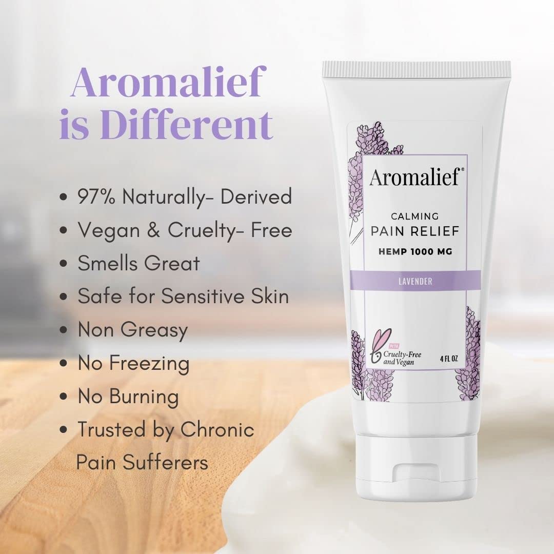Aromalief Lavender Relief Therapy Cream 2PK - dailyvitalstore
