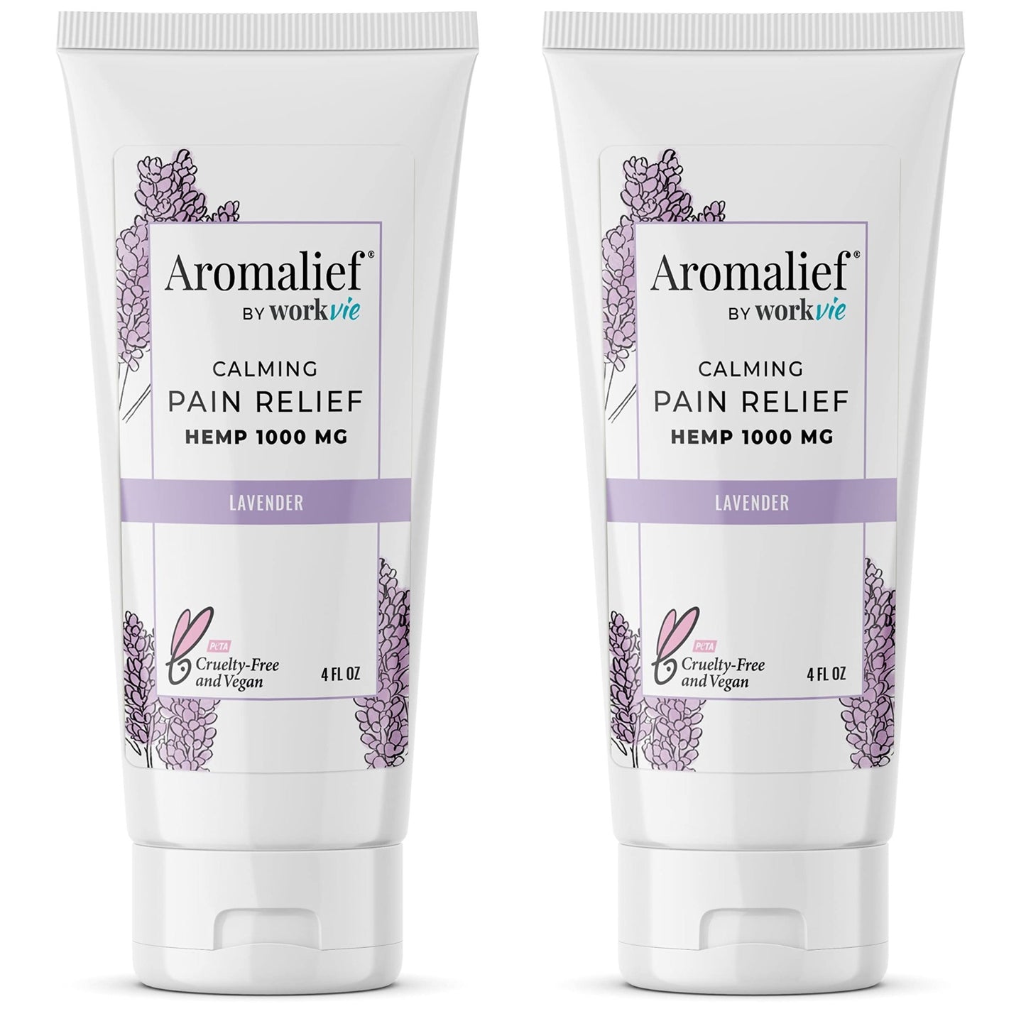 Aromalief Lavender Relief Therapy Cream 2PK - dailyvitalstore