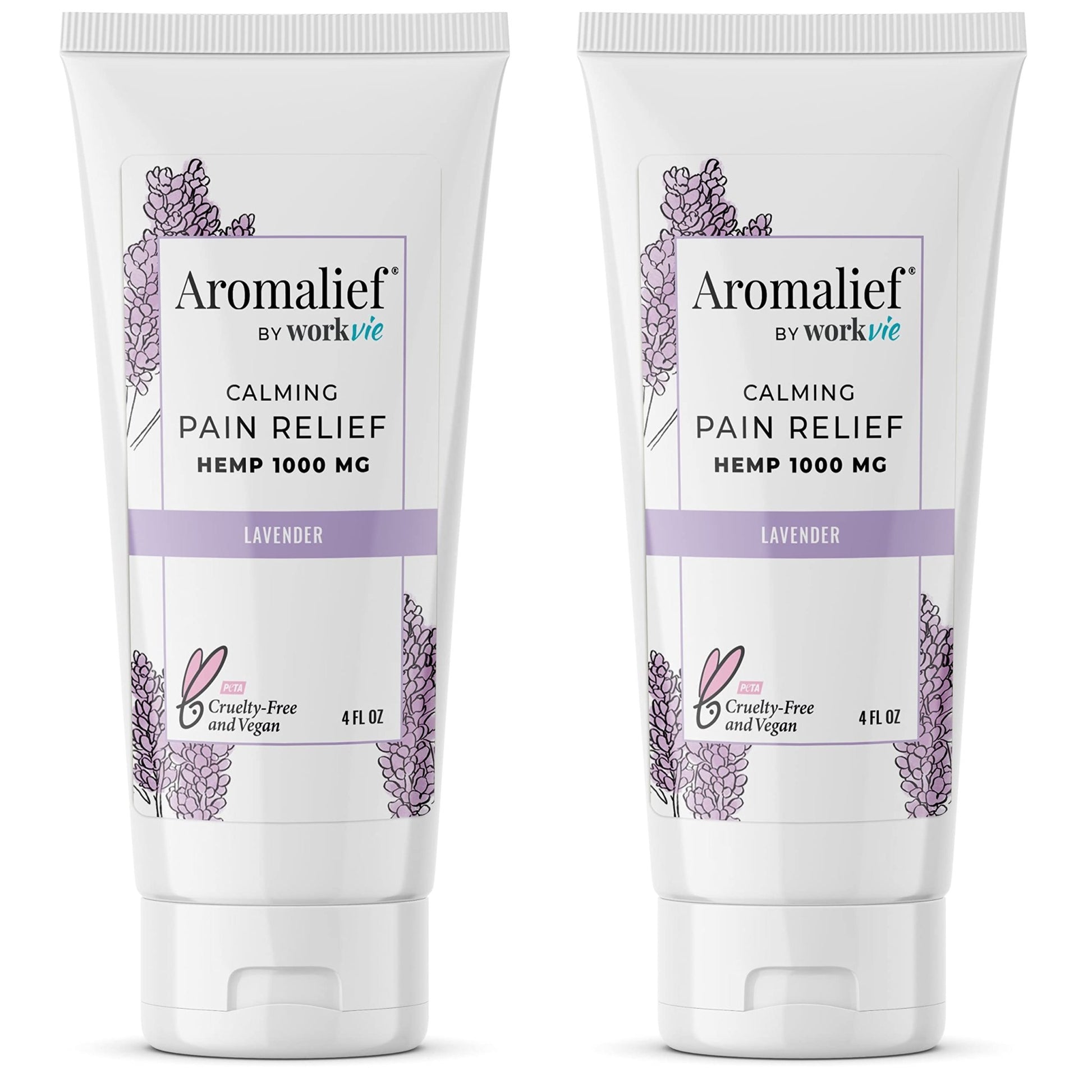 Aromalief Lavender Relief Therapy Cream 2PK - dailyvitalstore