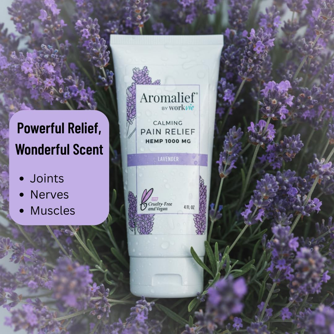 Aromalief Lavender Relief Therapy Cream 2PK - dailyvitalstore