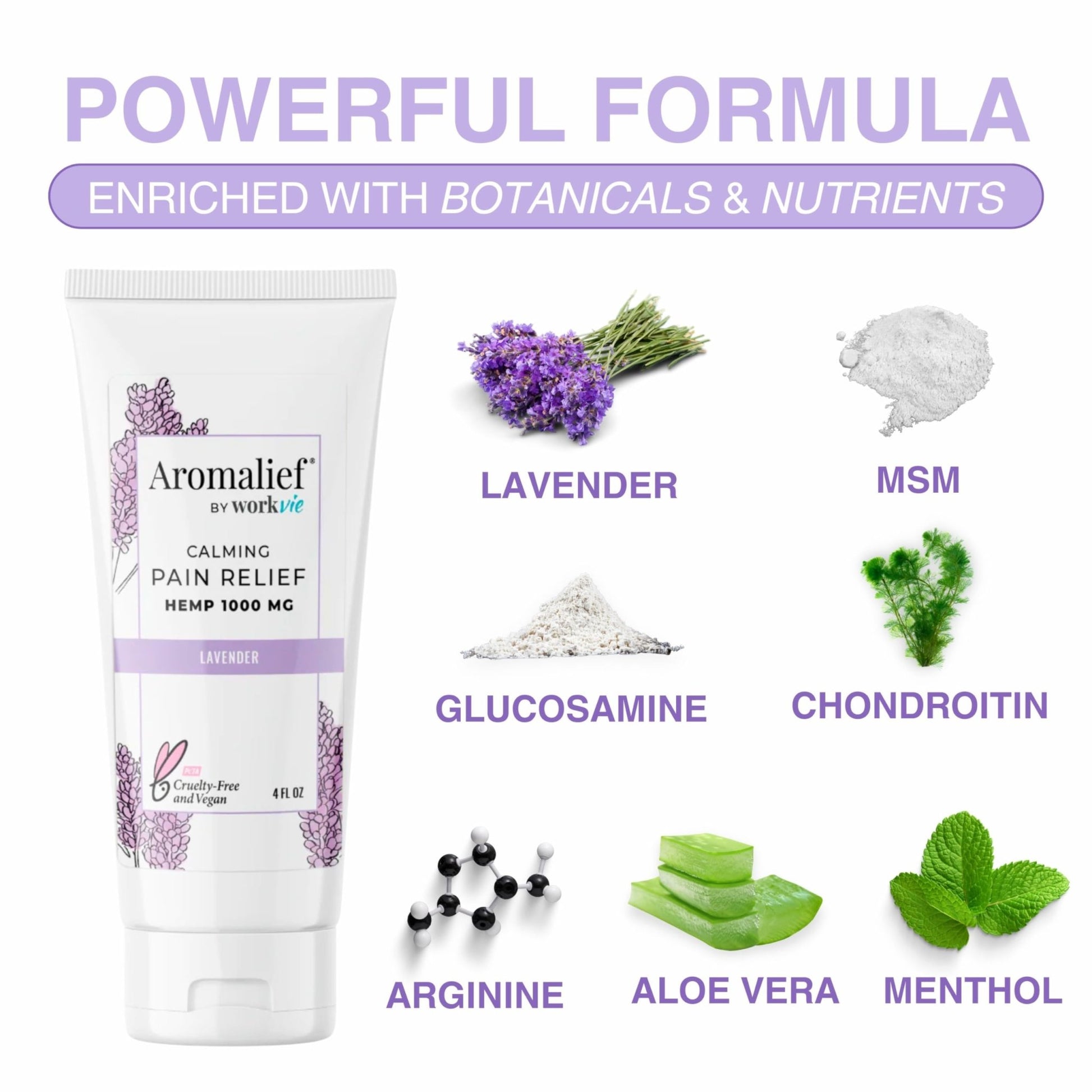 Aromalief Lavender Relief Therapy Cream 2PK - dailyvitalstore
