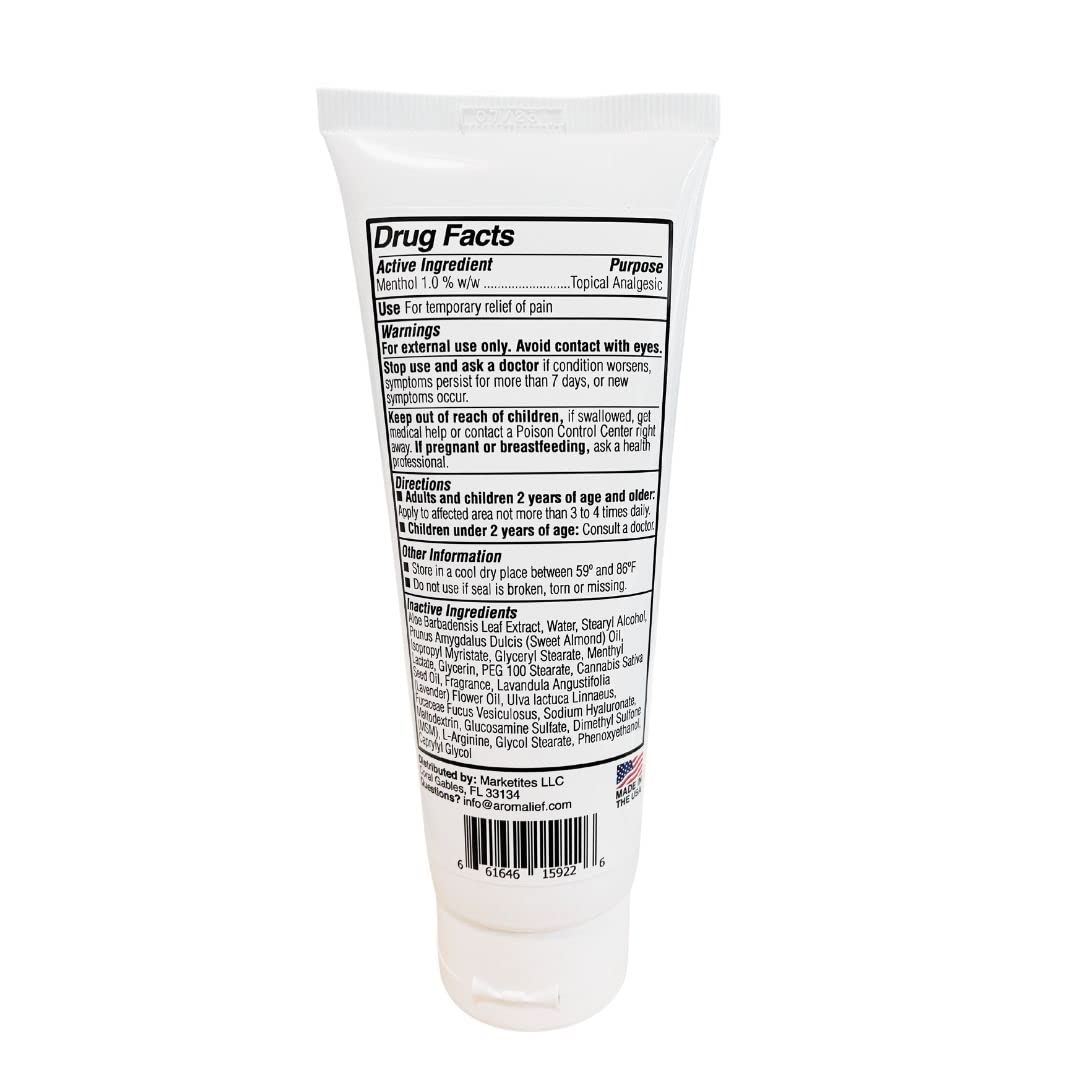 Aromalief Lavender Relief Therapy Cream 2PK - dailyvitalstore