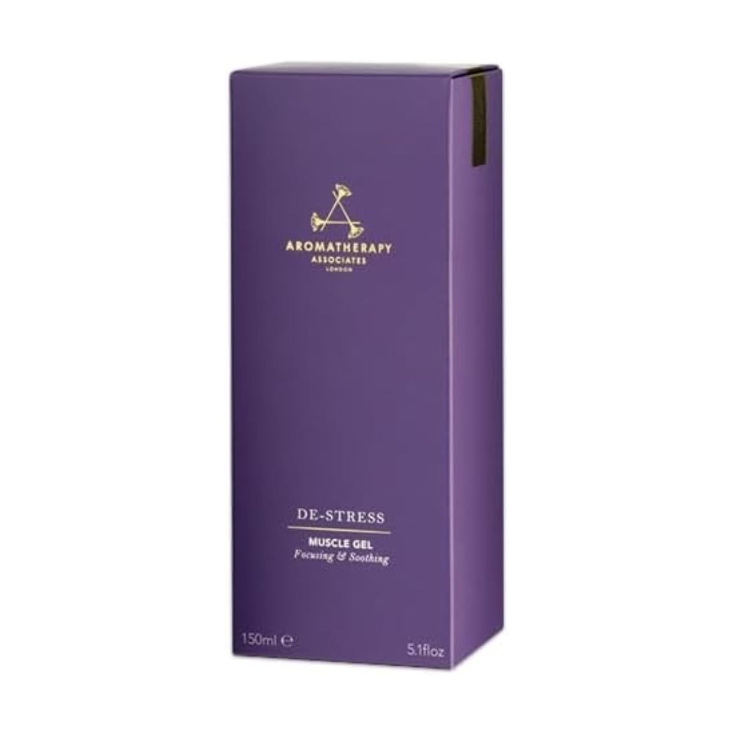 Aromatherapy Associates De-Stress Muscle Gel, Cooling & Warming Massage Gel with Ginger, Black Pepper & Rosemary Essential Oils for Daily Tension & Post-Activity Comfort, 5.07 oz - dailyvitalstore