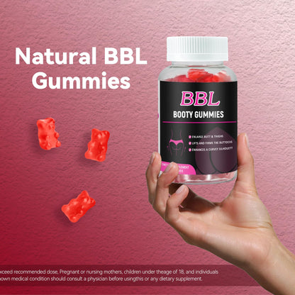 Aromlife BBL Gummies for Women, 60 Count Bear Shape Booty Gummies with Herbal Ingredients, BBL Vitamin Gummy with Fenugreek, Asian Ginseng, Motherwort, Saw Palmetto, Anise Seed & Vitamin C - dailyvitalstore