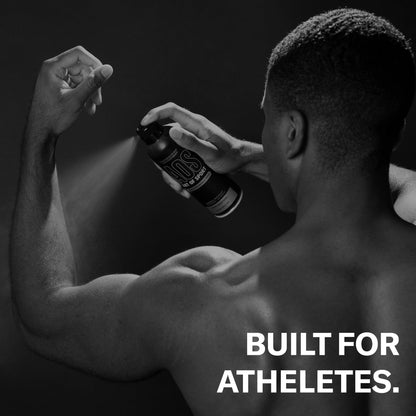 Art of Sport Muscle Relief Spray for Men– Pain Relief for Sore Muscles & Joints– Menthol Cooling & Heating Spray for Back, Neck, Knee, Shoulder, Hip– Cool & Heat– Made for Athletes– 5 fl oz. Pack of 2 - dailyvitalstore