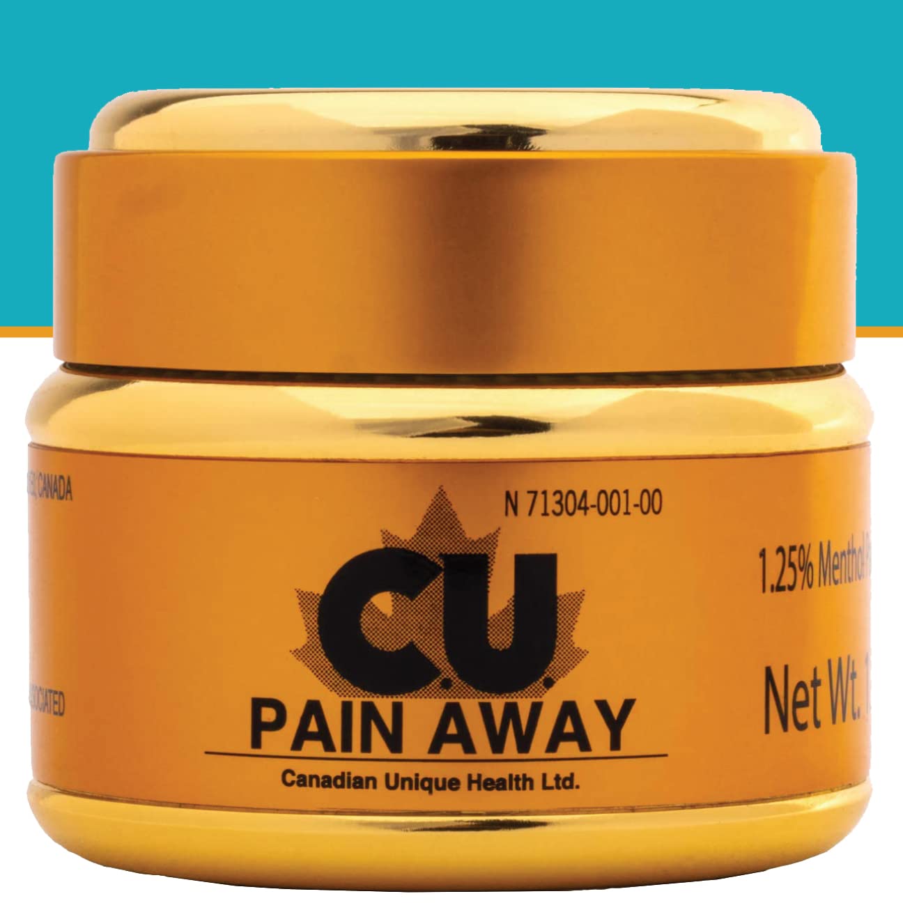 Arthritis Pain Relief Cream - C.U. Pain Away. Reduce Inflammation, Improve Mobility, Rapid Relief. Effective Muscle and Joint Pain Relief. All-Natural Ingredients. - dailyvitalstore